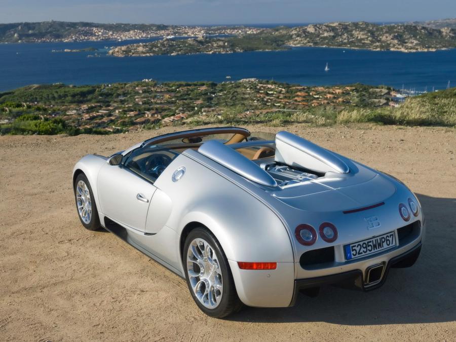  Bugatti Veyron 16.4 Grand Sport Roadster 2008 года  (фото 61 из 186)